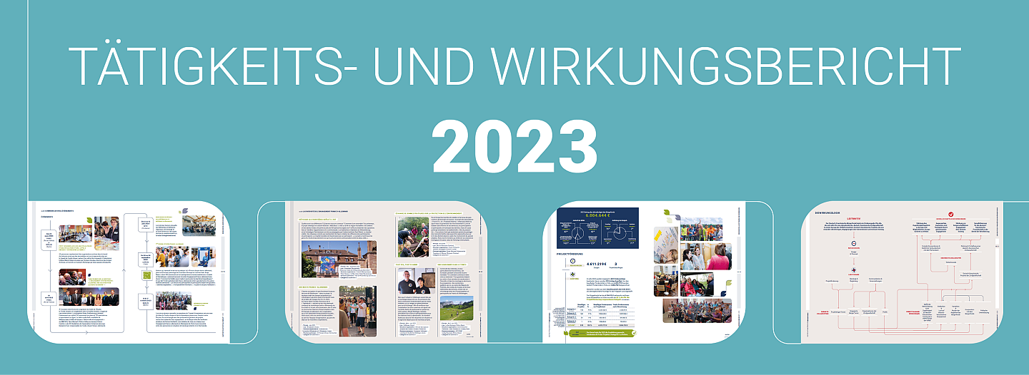 Tätigkeits- und Wirkungsbericht 2023